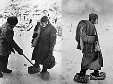Почему немецкие солдаты ходили зимой в «лаптях»