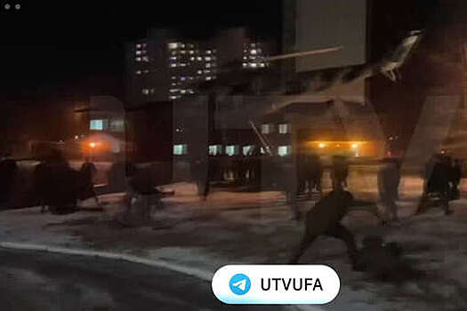 В Уфе 100 курсантов кадетского корпуса подрались на плацу, есть пострадавшие