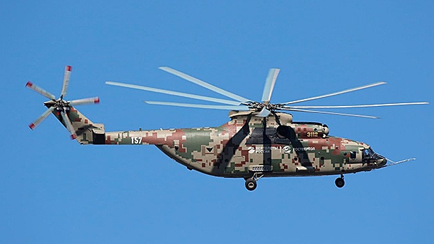Стало известно, когда Минобороны может получить два обновленных вертолета - Ми-26Т2В и Ми-35П+