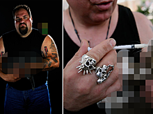 "Rescue Ink" - когда даже самый грозный становится с кем-то ласковым