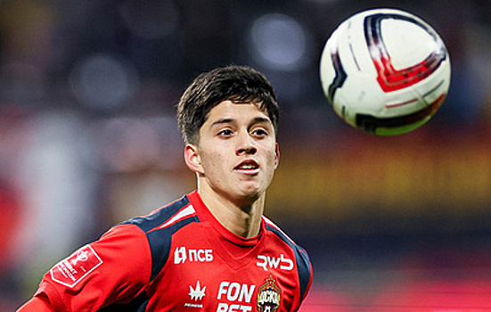 Футболист ЦСКА Верде оценил работу с тренером Челестини