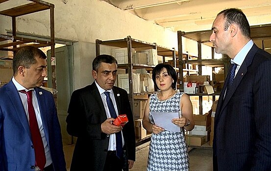 Группа врачей из Еревана находится в Степанакерте
