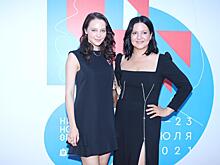 Муцениеце пришла на открытие «Горького Fest» в кружеве, а Хлынина — в мини из «Великого Гэтсби»