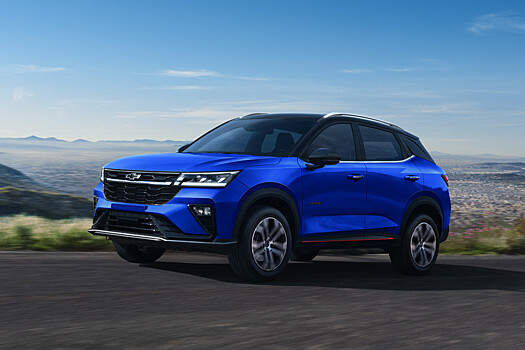 Chevrolet анонсировал бюджетный паркетник Groove второго поколения