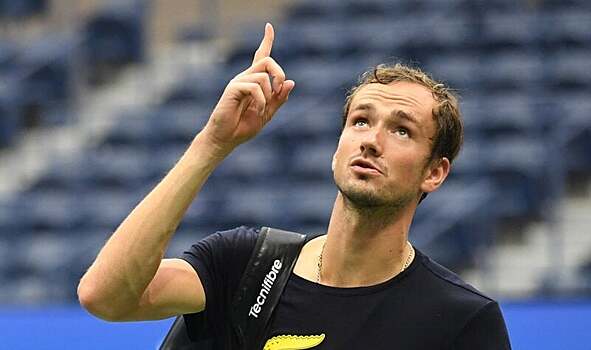 Медведев приступил к подготовке к US Open в Нью-Йорке