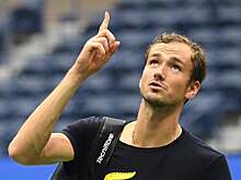 Медведев приступил к подготовке к US Open в Нью-Йорке