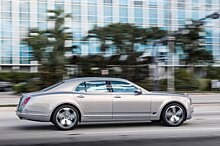 Bentley покажет в Женеве Mulsanne с отделкой золотом и серебром