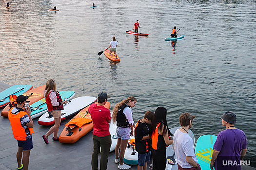 В Салехарде впервые пройдет Кубок главы города по сапсерфингу