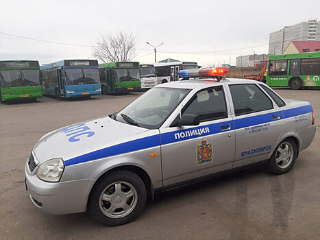 В Красноярске сотрудники ГИБДД зафиксировали более 7 000 нарушений ПДД водителями автобусов