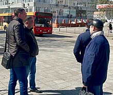 Парламентарии проверили удобство для саратовцев работы замещающих трамвайные маршруты автобусов