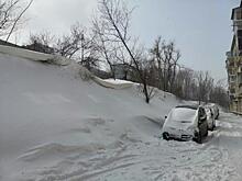 Обстановка на дорогах Владивостока после метели: 80 ДТП и пробки