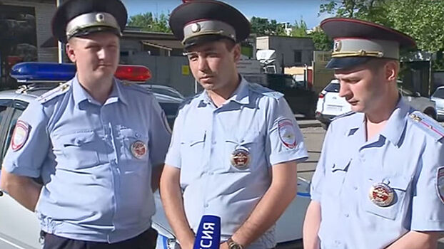 "Гаишники не знали, кого задержали"