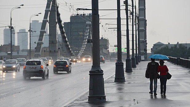 Синоптик: погода в Москве испортится