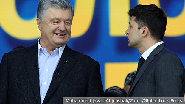 Сторонники Порошенко собрались призвать украинскую оппозицию добиваться признания власти Зеленского нелегитимной