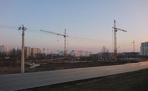 В Курской области ввод жилья вырос на четверть