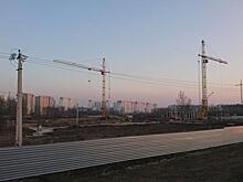 В Курской области ввод жилья вырос на четверть