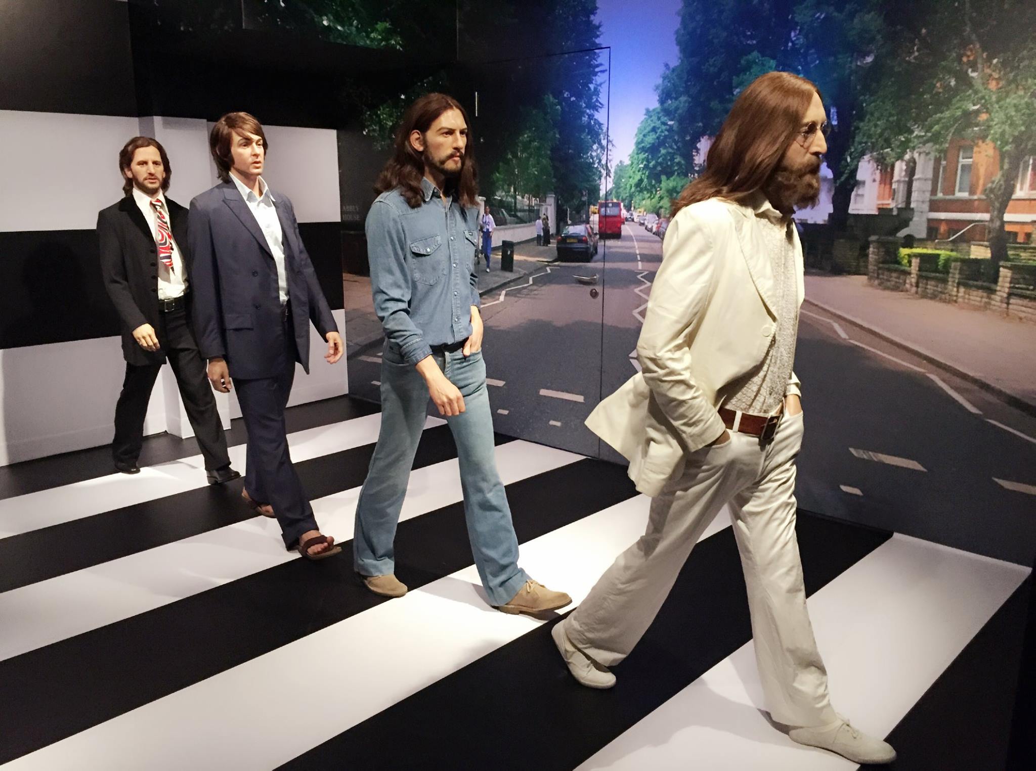 Музей мадам Тюссо, Остров Сентоза, Сингапур, Азия