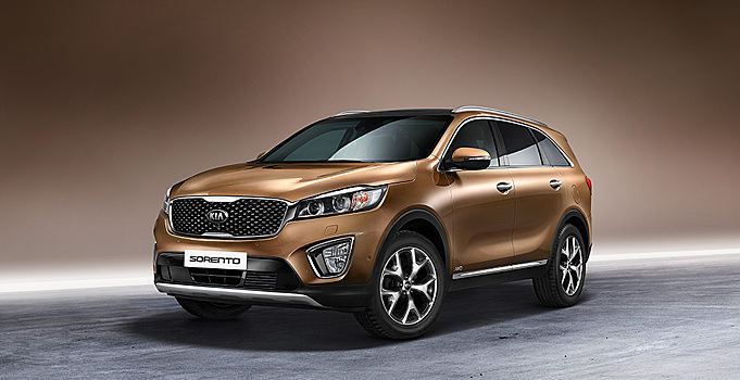 KIA Sorento в России получил новые комплектации