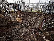 Оценены последствия разрушения 30 процентов электростанций Украины