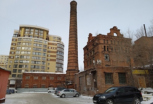 Омская прокуратура внесла представление за плохое состояние здания пивзавода на Волочаевской