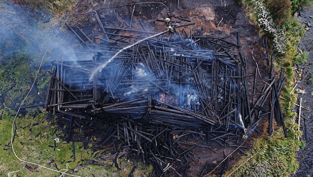 В Карелии открыли сбор средств на восстановление сгоревшей церкви