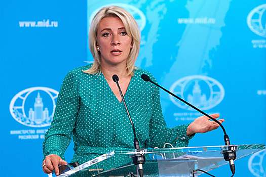 Захарова раскритиковала премьера Эстонии за призыв отказать в визах россиянам