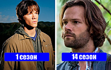 Как изменились персонажи любимых сериалов к последнему сезону (23 фото)