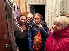 Для ветеранов городского округа Луховицы в рамках проекта «Старшее поколение» подготовили овощные наборы