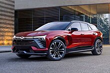 Chevrolet Blazer EV получил платформу от "Хаммера" и версию с тараном