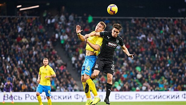 "Краснодар" и "Ростов" сыграли вничью в южном дерби