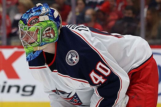 47 сейвов Тарасова — второй результат в истории «Коламбуса» для новичков