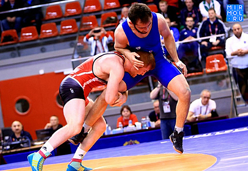 Борцы Дагестана завоевали медали международного турнира в Армении