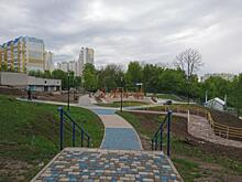 В Курске в октябре завершится  благоустройство сквера на пр.Клыкова за 4,8 млн рублей