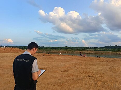 Девятилетняя девочка утонула в карьере