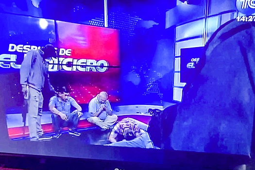 В Эквадоре застрелен ведущий прокурор по делу о нападении на телестудию