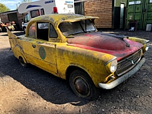 В Великобритании продают Lada 1200 с деталями от классических британских автомобилей