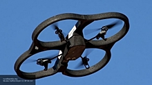 Летающий дрон-пылесос шокировал посетителей выставки в США