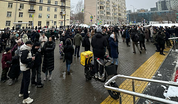 Людей эвакуировали из ТЦ «Город Лефортово» на юго-востоке Москвы