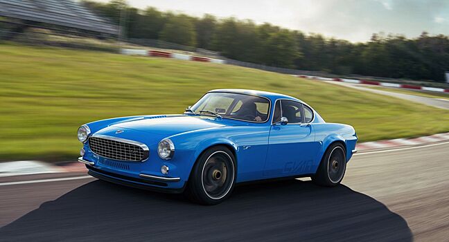 Показали интерьер и двигатель Volvo P1800 Cyan