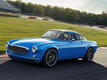 Показали интерьер и двигатель Volvo P1800 Cyan