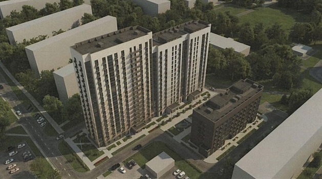 В 2021 году введут в эксплуатацию жилой дом на 266 квартир по программе реновации