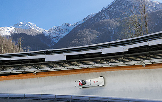 Российским бобслеистам запретили общаться с прессой на международных стартах