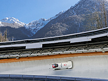 Российским бобслеистам запретили общаться с прессой на международных стартах