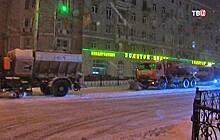 Юг России оказался во власти мощных снегопадов