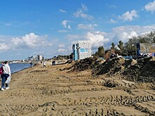 Пустые отели, мазутные пляжи: количество туристов в Анапе уменьшилось на 61%