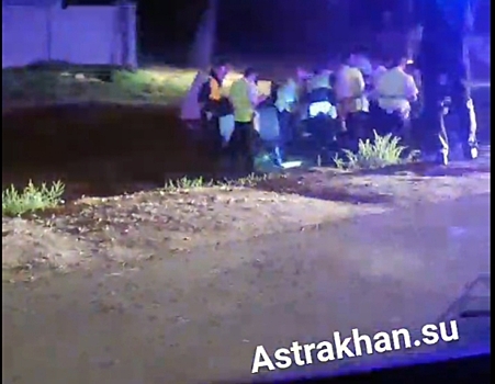 Погоня ДПС за пьяным астраханцем попала на видео