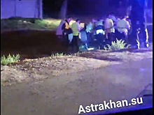 Погоня ДПС за пьяным астраханцем попала на видео