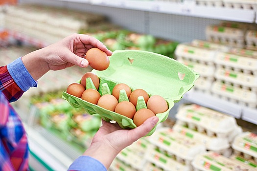 Цены на яйца в России падают третью неделю