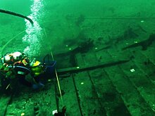 Большой торговый корабль XV века исследован у берегов Дании