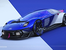 Дизайнеры Ford вспомнили о RS200 в проекте возрождённого суперкара RS2.00
